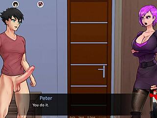 goddess teases with a sly handjob