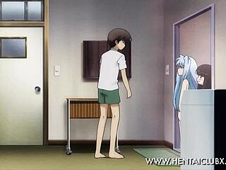 Anime Girls Dive into Ecchi Bliss