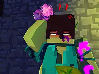 Futa Zombie Fucked Hard By Monster Cock