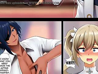 Step-Sister Faces a Strict, Playful Correction