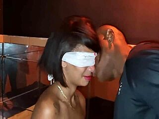 Morena takes on will’s massive cock in daring fuck.
