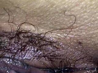 my secret peek at my lover’s private moment