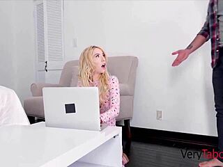 Tiny Stealing Stepsis Caught and Fucked Hard