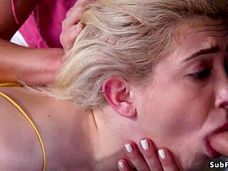 Ever watched a guy dominate both teen gf and anal hook play?