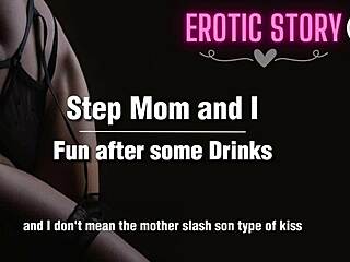 Forbidden moments with stepmom