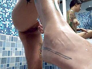 my intense climax with beauty
