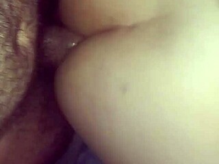 my neighbor teases with tight anal play