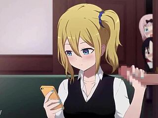 Hayasaka Ai's handjob in Latino dub
