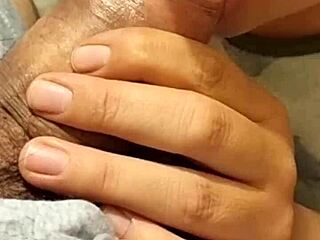 My latina neighbor milf swallows deep with a fierce grin after sucking