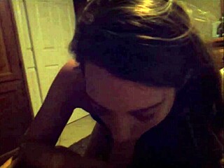 Florida college slut sucks and fucks hard