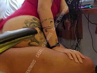 Cunhada Sucks Brother-in-Law’s Cock While Husband Works