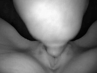 Amateur Couple's Intimate Home Moments