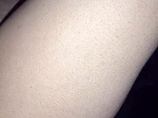 Quick car fuck with amateur Latina last night