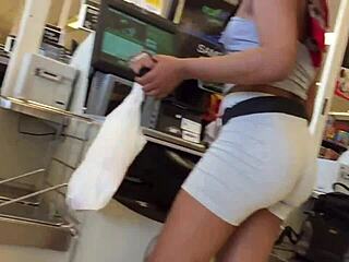 Slutty MILF's Rearranged Moment