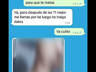 teen flaquita’s cheating anal fuck