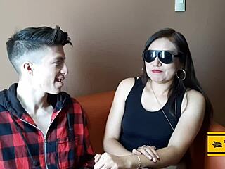 Latina MILF’s naughty cam reveal