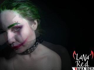 Joker’s Wild Fingers in Wet Pussy Tease