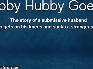 i watched my husband suck a huge cock