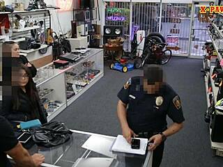 couple caught stealing and slammed in secret