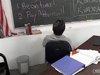 secret classroom affair with asian student kimora quin exposed
