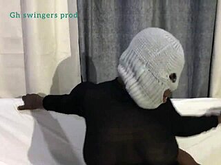 First time bibi 58 screams on monster cock