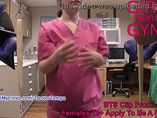 Lenna Lux’s Steamy Gyno Exam Reality