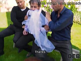 Debt4k Bride’s Seductive Shave Scene