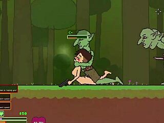 Naked Survivor Fucked Hard By Goblins