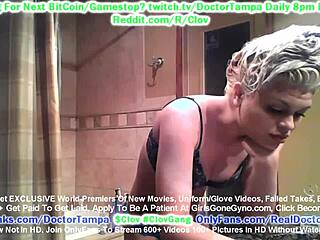 destiny cruz’s relentless shower tease with doctortampa