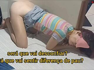 ever seen a brazilian teen squirt in pov with a blindfolded twist?