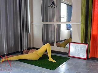 Yoga coach reveals all for session