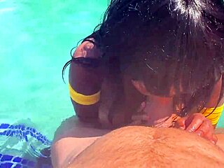 Ivy Sherwood's Poolside Seduction Ignites