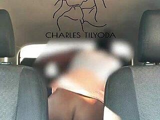 Car Hideaway: Woman’s Rough Passion Unleashed