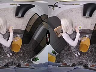 Blonde’s Taboo POV Blowjob Breaks All Rules
