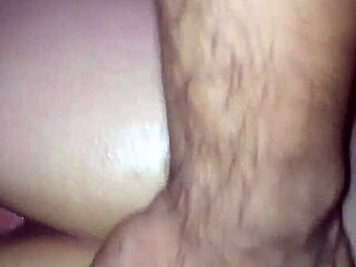 Mexican prostitute's anal ride in rough session