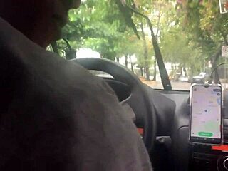 what’s behind that carioca uber driver’s oral?