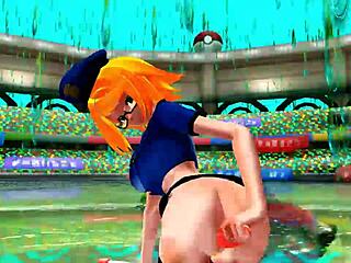 ever watched futanari tails dance in anime?