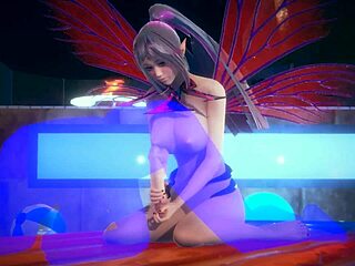 plumeria’s hard sex in fire emblem hentai film