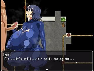 Izumi’s Fierce Handjob In Hentai Game Ep 10