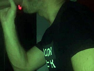 a subtle encounter at the gloryhole with eager lips