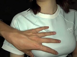 asian amateur's intense creampie