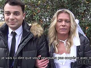 Blonde Bride's Secret Deal