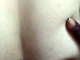 snowbunny taking hard dick from behind in bed