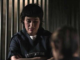 lesbian heat in prison vibes