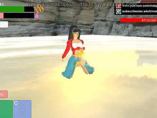 3D Hentai Mexican Toy Adventure