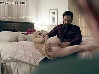 Blonde Teen's Painful Cuckold Dream