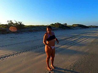 Latina Vixen Wild in Outdoors