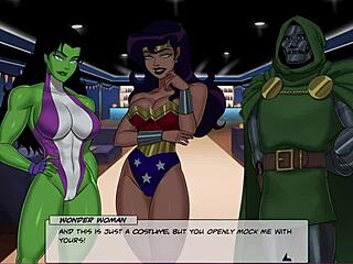Dc Comics Threesome in Something Unlimited Part 96