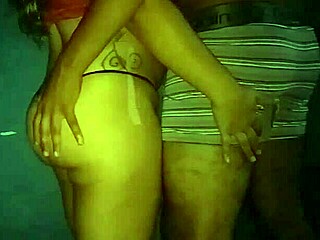 After party latina milf sucks me hard