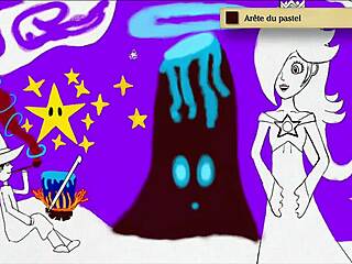 Ever seen Rosalina dominate with her pee?